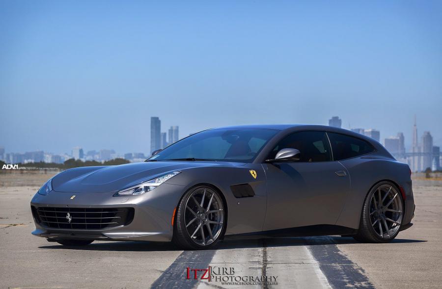Ferrari GTC4Lusso by GMP Autosport on ADV.1 Wheels (ADV5.0 M.V2 SL) '2018